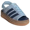 Sandalias Adidas Gazelle Bold «Clear Sky Night Indigo»