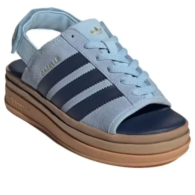 Sandalias Adidas Gazelle Bold «Clear Sky Night Indigo»