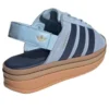 Sandalias Adidas Gazelle Bold «Clear Sky Night Indigo»