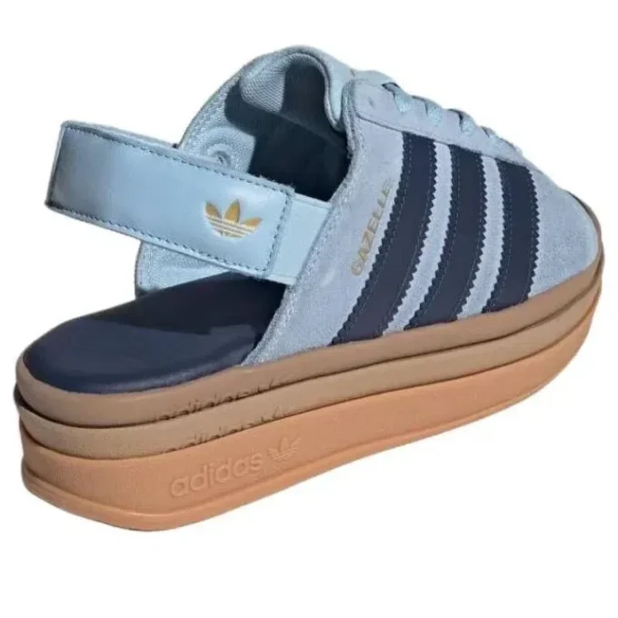 Sandalias Adidas Gazelle Bold «Clear Sky Night Indigo»