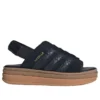 Sandalias Adidas Gazelle Bold «Core Black Snakeskin»