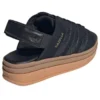 Sandalias Adidas Gazelle Bold «Core Black Snakeskin»