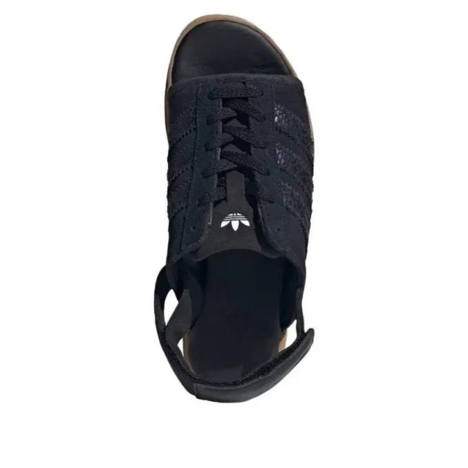 Sandalias Adidas Gazelle Bold «Core Black Snakeskin»