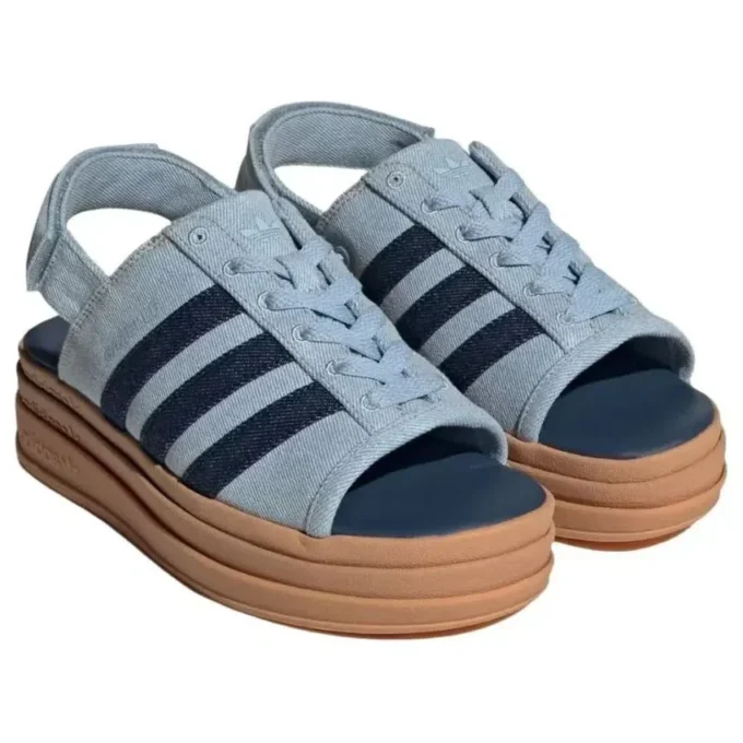 Sandalias Adidas Gazelle Bold «Wonder Blue Crew Navy»