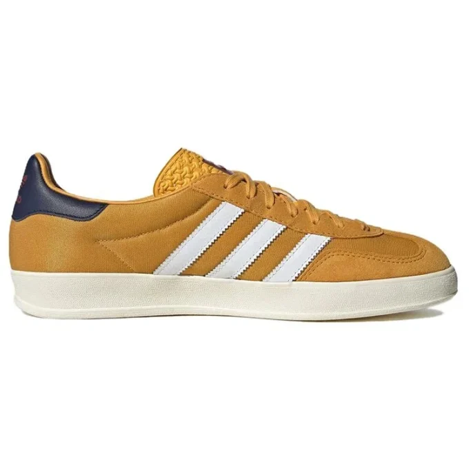 Zapatillas Adidas Gazelle «Amarillo, Blanco y Negro»