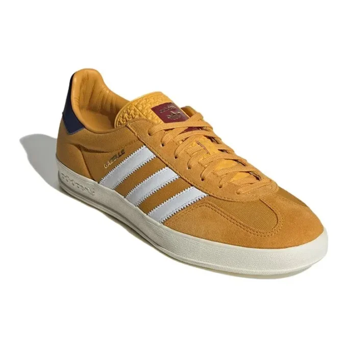 Zapatillas Adidas Gazelle «Amarillo, Blanco y Negro»