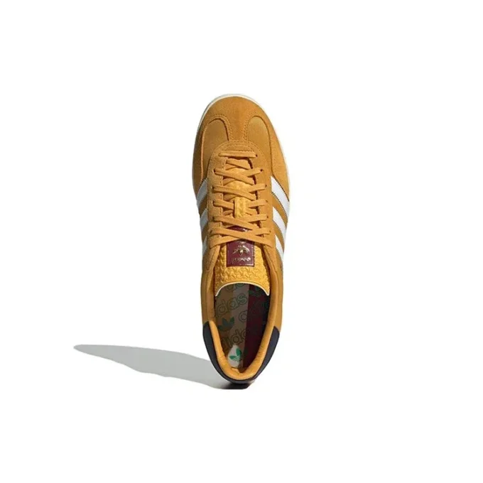 Zapatillas Adidas Gazelle «Amarillo, Blanco y Negro»