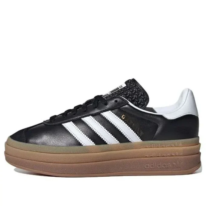 Zapatillas Adidas Gazelle «Black White Gum»