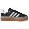 Zapatillas Adidas Gazelle «Black White Gum»