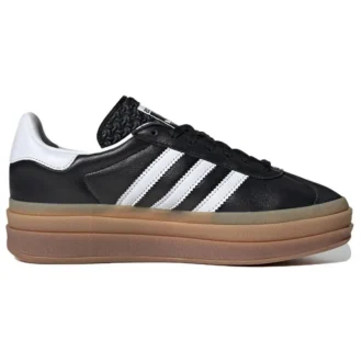 Zapatillas Adidas Gazelle «Black White Gum»