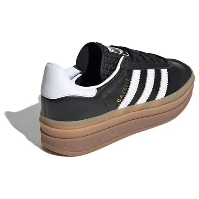 Zapatillas Adidas Gazelle «Black White Gum»