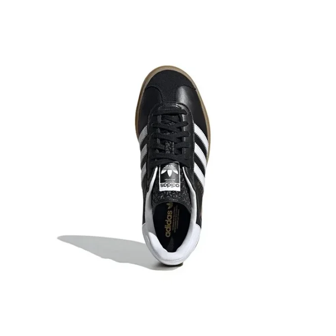 Zapatillas Adidas Gazelle «Black White Gum»