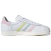 Zapatillas Adidas Gazelle «Blanco Amarillo Azul Rosa»