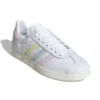 Zapatillas Adidas Gazelle «Blanco Amarillo Azul Rosa»