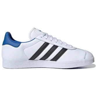 Zapatillas Adidas Gazelle «Blanco, Negro, Azul»