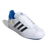 Zapatillas Adidas Gazelle «Blanco, Negro, Azul»