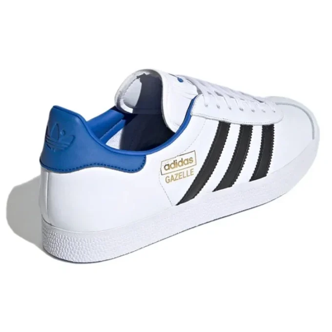 Zapatillas Adidas Gazelle «Blanco, Negro, Azul»