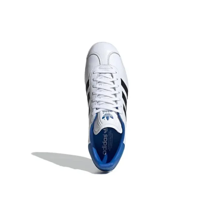 Zapatillas Adidas Gazelle «Blanco, Negro, Azul»