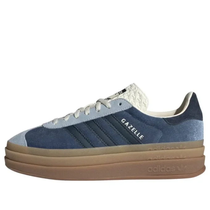 Zapatillas Adidas Gazelle Bold «Preloved Ink Aurora Ink»