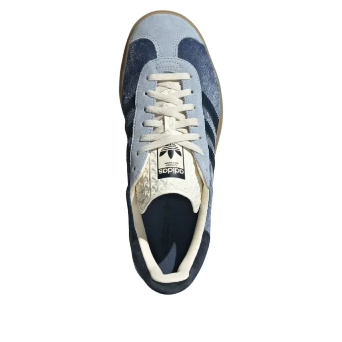 Zapatillas Adidas Gazelle Bold «Preloved Ink Aurora Ink»