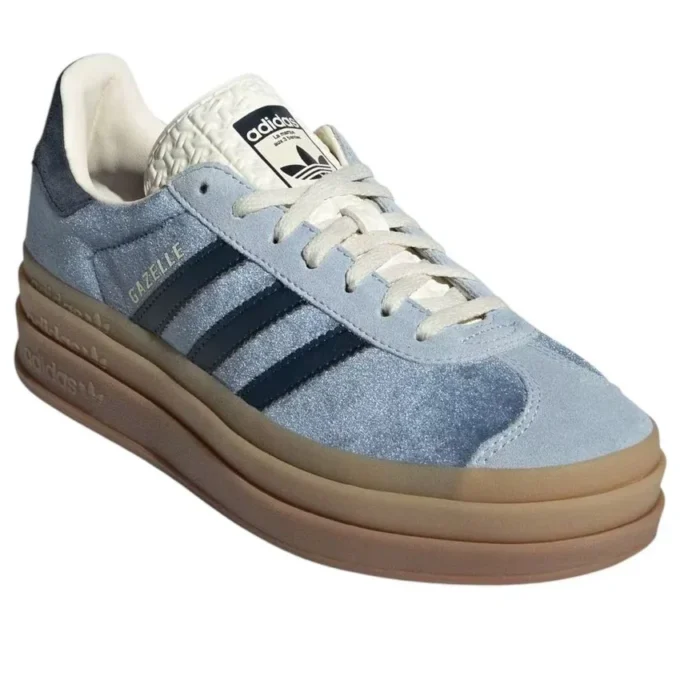 Zapatillas Adidas Gazelle Bold «Preloved Ink Aurora Ink»