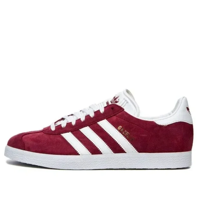 Zapatillas Adidas Gazelle «Burgundy White»