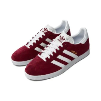 Zapatillas Adidas Gazelle «Burgundy White»