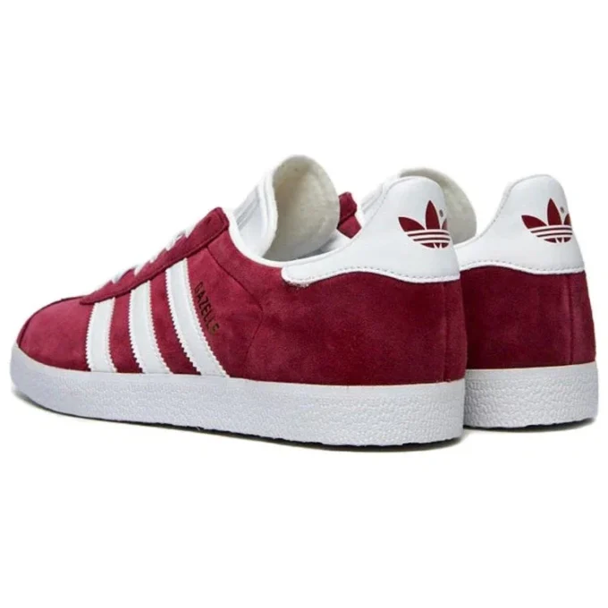 Zapatillas Adidas Gazelle «Burgundy White»