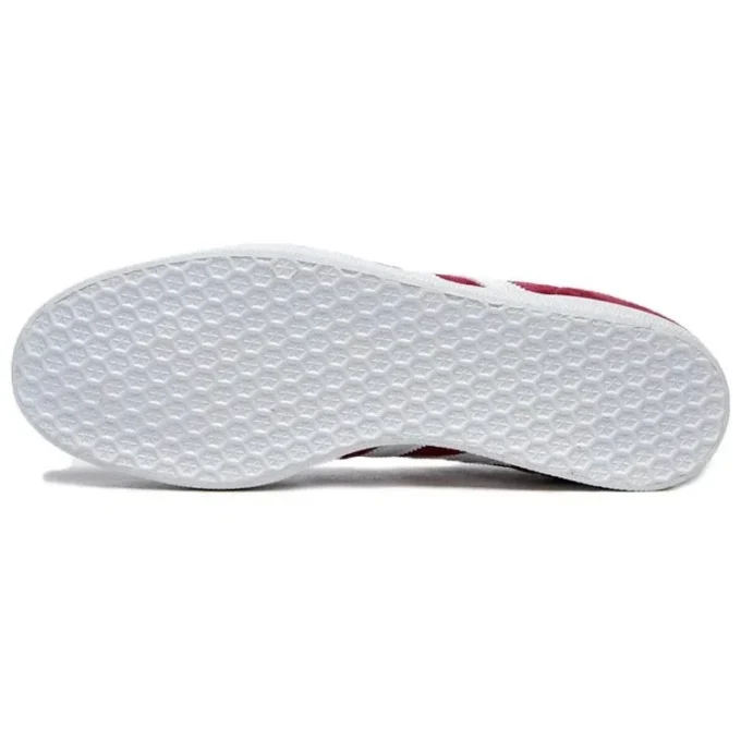 Zapatillas Adidas Gazelle «Burgundy White»