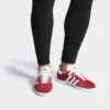 Zapatillas Adidas Gazelle «Burgundy White»