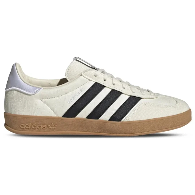 Zapatillas Adidas Gazelle «Cream White Black Sand»