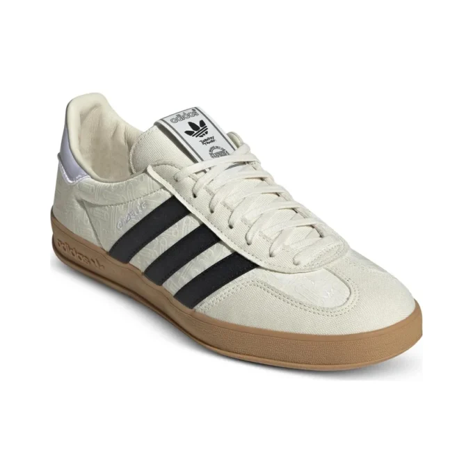 Zapatillas Adidas Gazelle «Cream White Black Sand»