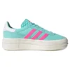 Zapatillas Adidas Gazelle «Flash Aqua Lucid Pink»