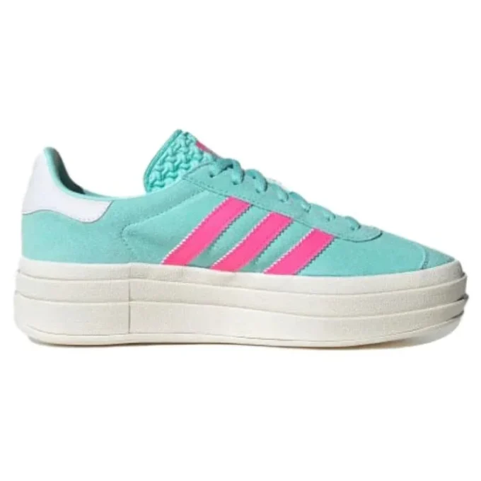 Zapatillas Adidas Gazelle «Flash Aqua Lucid Pink»