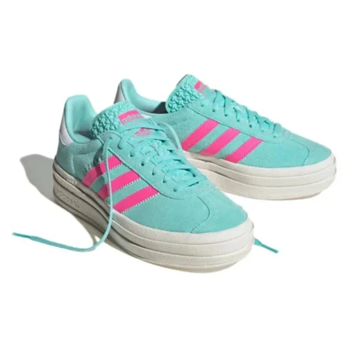Zapatillas Adidas Gazelle «Flash Aqua Lucid Pink»