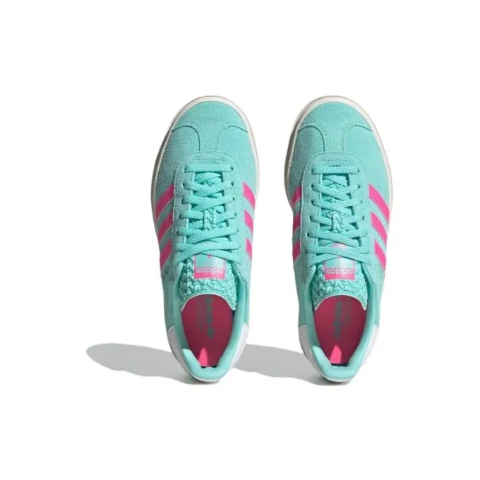 Zapatillas Adidas Gazelle «Flash Aqua Lucid Pink»