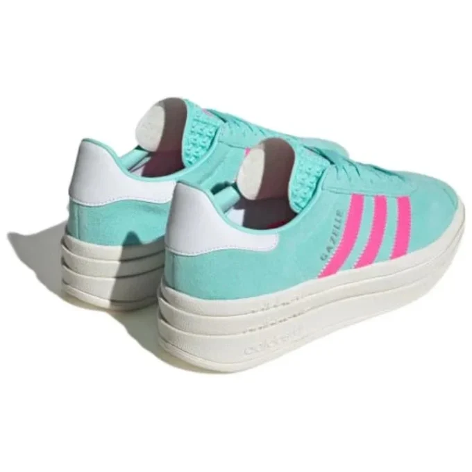 Zapatillas Adidas Gazelle «Flash Aqua Lucid Pink»
