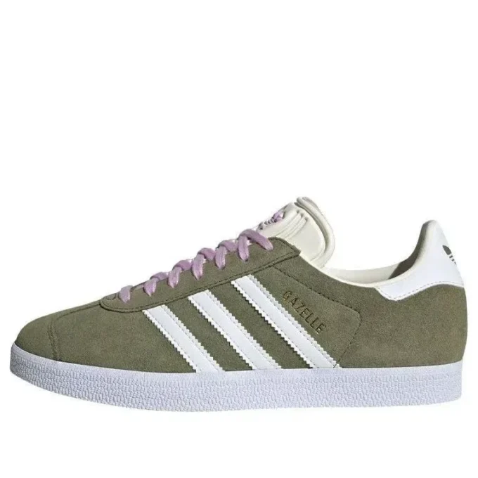 Zapatillas Adidas Gazelle «Focus Olive White»