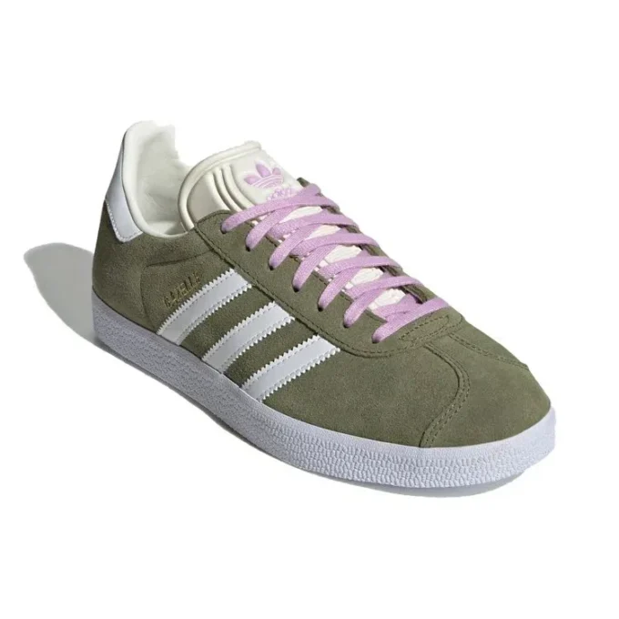 Zapatillas Adidas Gazelle «Focus Olive White»