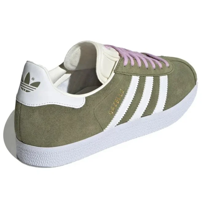 Zapatillas Adidas Gazelle «Focus Olive White»