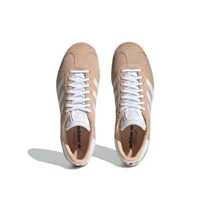 Zapatillas Adidas Gazelle «Halo Blush White»