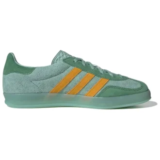 Zapatillas Adidas Gazelle Indoor «Green Orange»