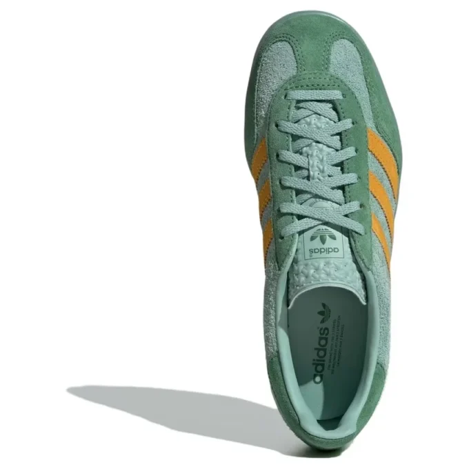 Zapatillas Adidas Gazelle Indoor «Green Orange»