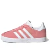 Zapatillas Adidas Gazelle J «Rosa, Blanco y Dorado»