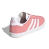 Zapatillas Adidas Gazelle J «Rosa, Blanco y Dorado»