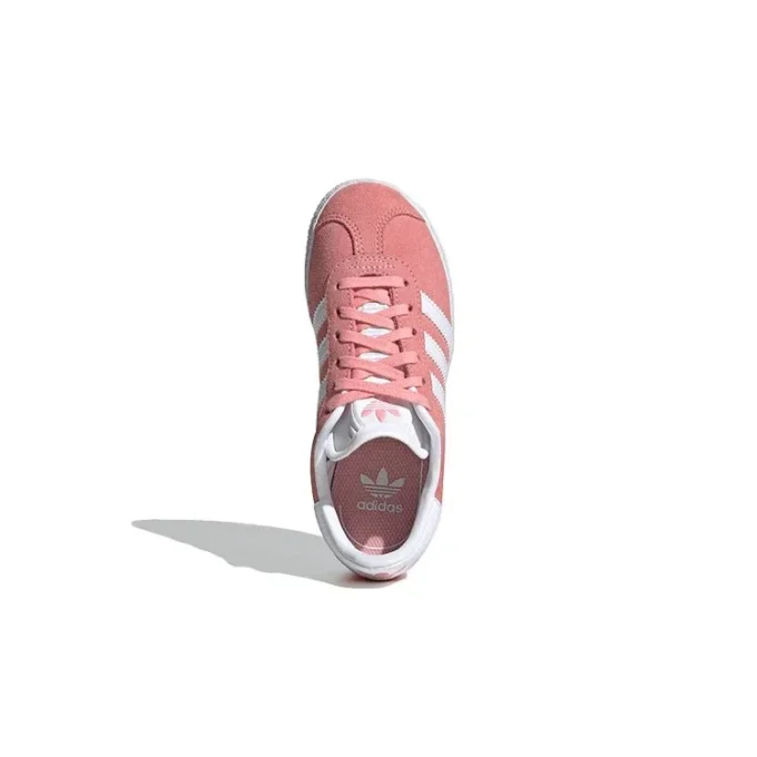 Zapatillas Adidas Gazelle J «Rosa, Blanco y Dorado»