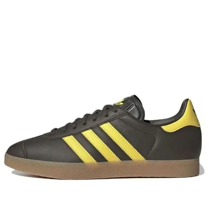 Zapatillas Adidas Gazelle «Shadow Olive Impact Yellow»