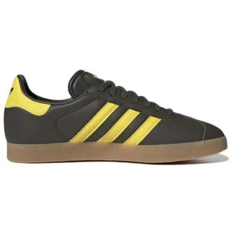 Zapatillas Adidas Gazelle «Shadow Olive Impact Yellow»