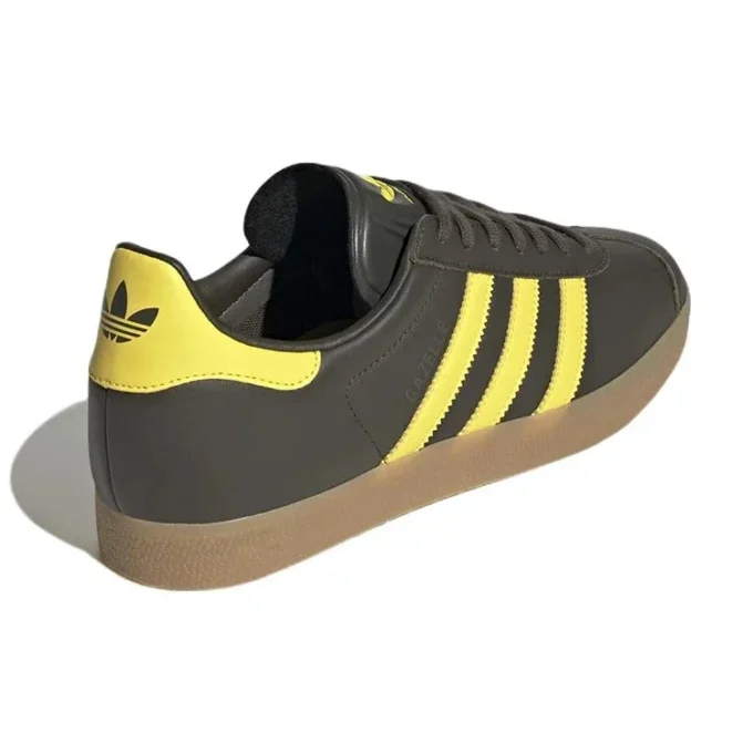 Zapatillas Adidas Gazelle «Shadow Olive Impact Yellow»
