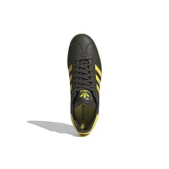 Zapatillas Adidas Gazelle «Shadow Olive Impact Yellow»